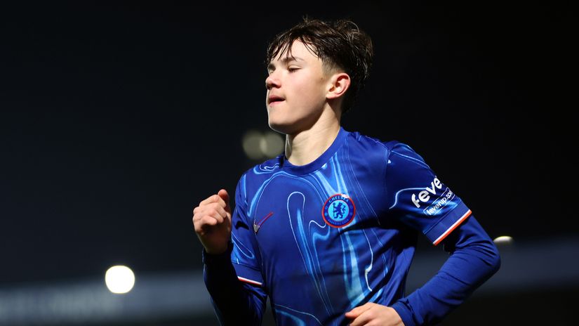 Reggie Walsh (©Getty Images)