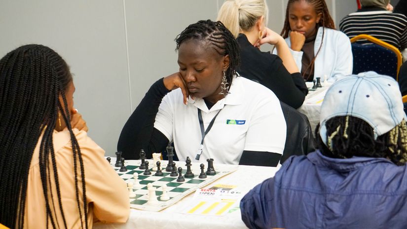 Joyce Nyaruai in action © Courtesy 