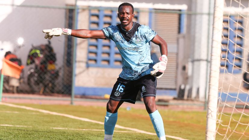 Gor Mahia custodian dreaming of cup double