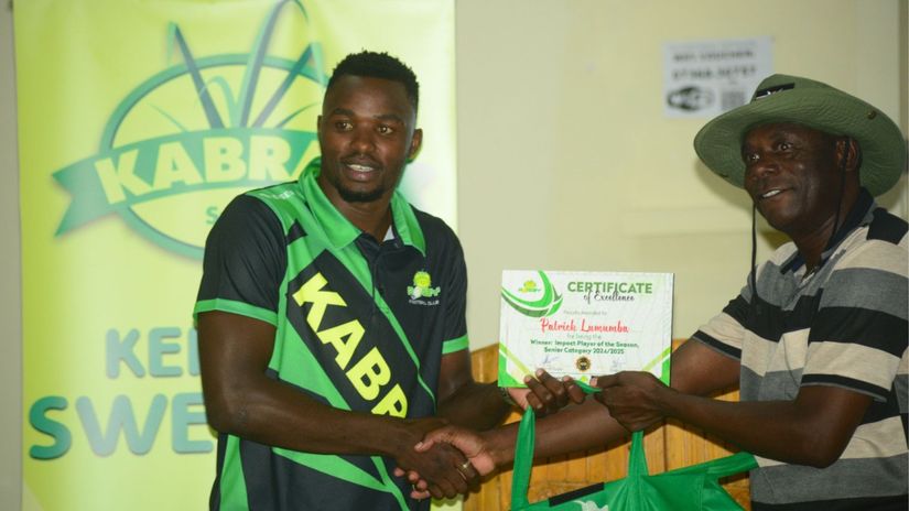Full list of winners from Kabras RFC's awards gala