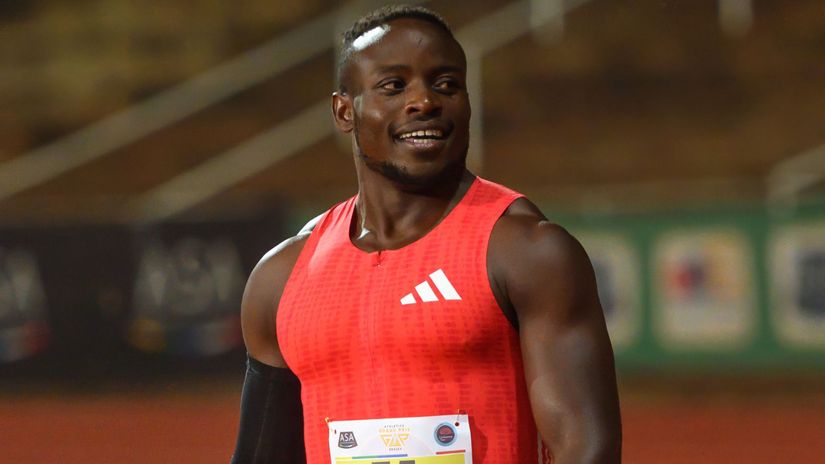 Ferdinand Omanyala © Gallo Images