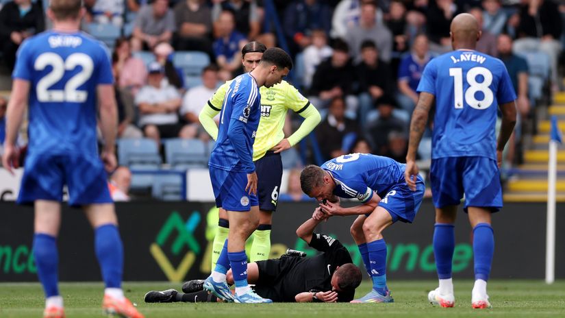 Epic moment, just as it happened (©Alex Pantling/Getty Images)