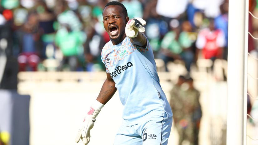 Gad Mathews responds to online hype ahead of Gor Mahia's crucial Shabana clash