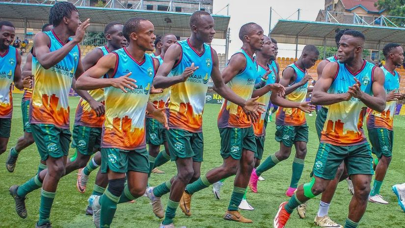 Nairobi United goalkeeper reveals reason behind impressive NSL, Mozzart Bet Cup form