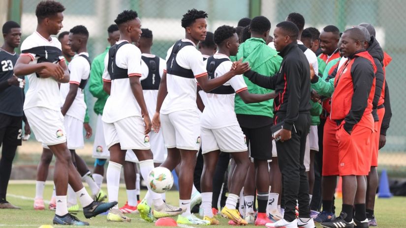 Rising Stars final training session ahead of clash with Tunisia © Mozzart Sport