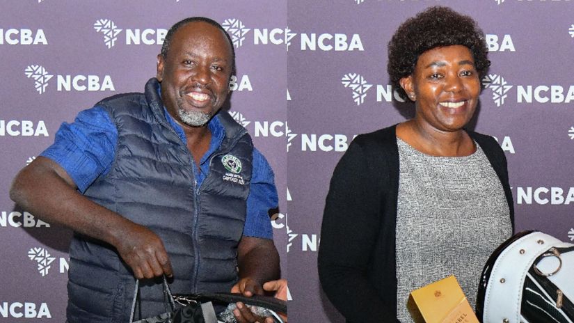 Gakuo, Kimata triumph at NCBA Golf Series in Thika