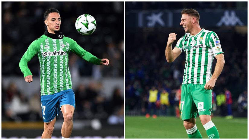 Antony & Joaquin (©Getty Images)