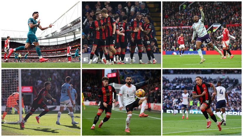 'Big Six' who? Sour Cherries make their lives miserable