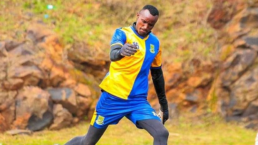 Steve Njunge © Mathare United