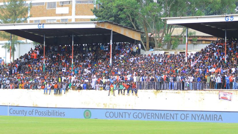 Shabana gate collections from Gor Mahia match trumps prize for winning FKFPL title