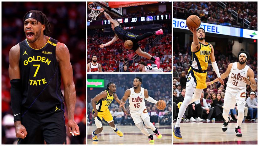 The magic of NBA Playoffs (©AFP)