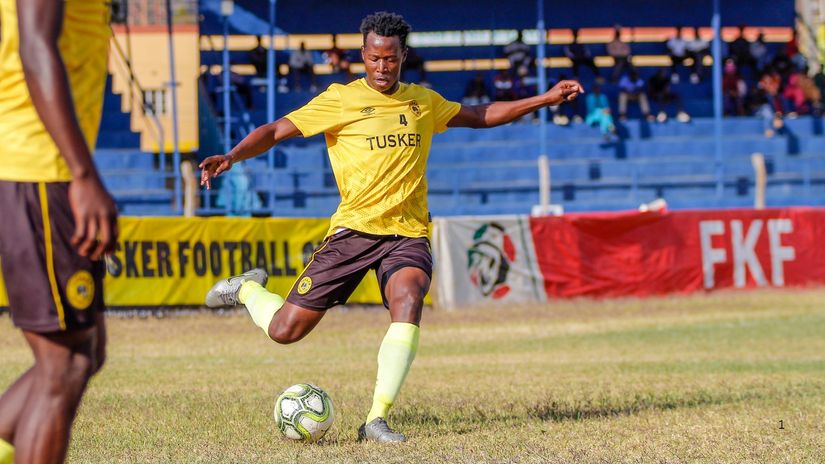 Tusker captain calls out 'questionable officiating' in weekend game against AFC Leopards