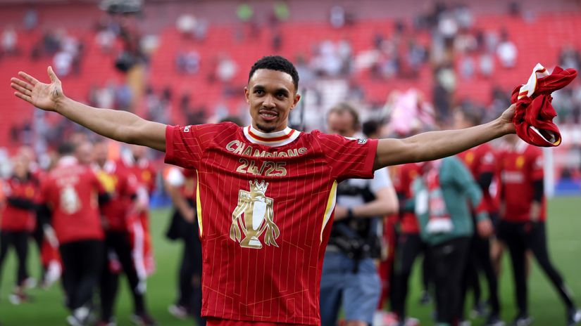 Trent Alexander-Arnold (©Getty Images)