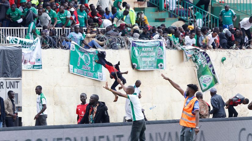 FKF condemns violence witnessed in Shabana - Gor Mahia game, confirms 72 injured