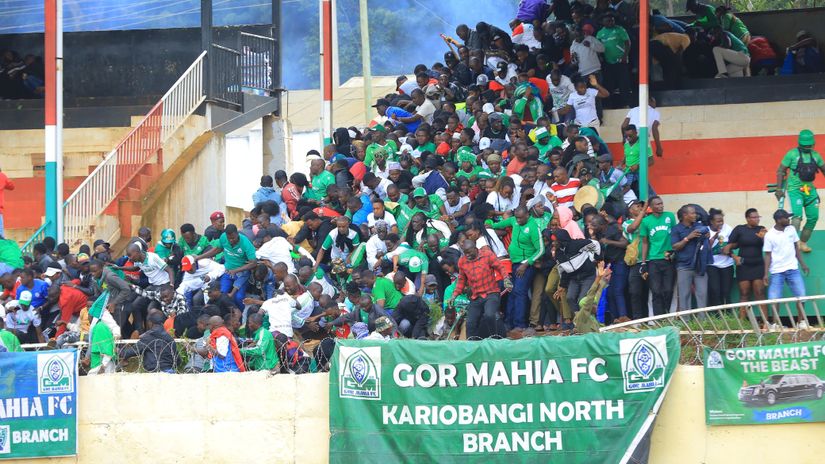 Gor Mahia put FKF on the spot over violent scenes at Gusii Stadium