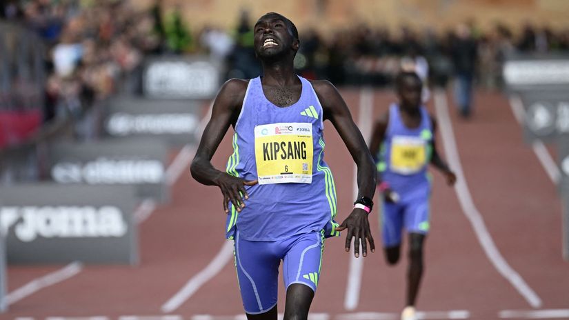 Brian Kipsang © AFP