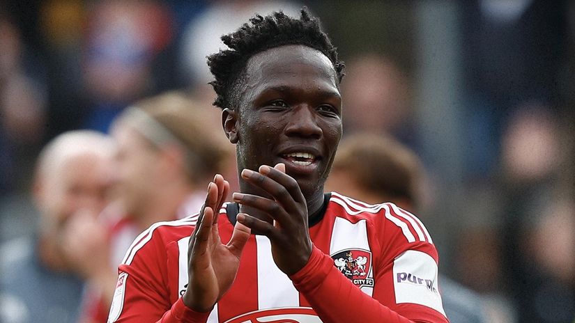 Vincent Harper ©Exeter City