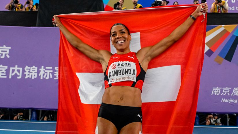 Swiss sprinter to compete at this year's Kip Keino Classic