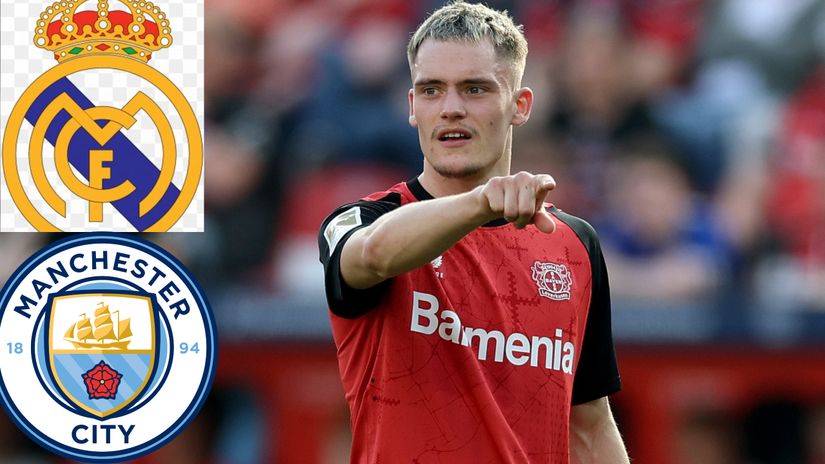 Real Madrid and Man City won't see Wirtz (©Lars Baron/Getty Images)