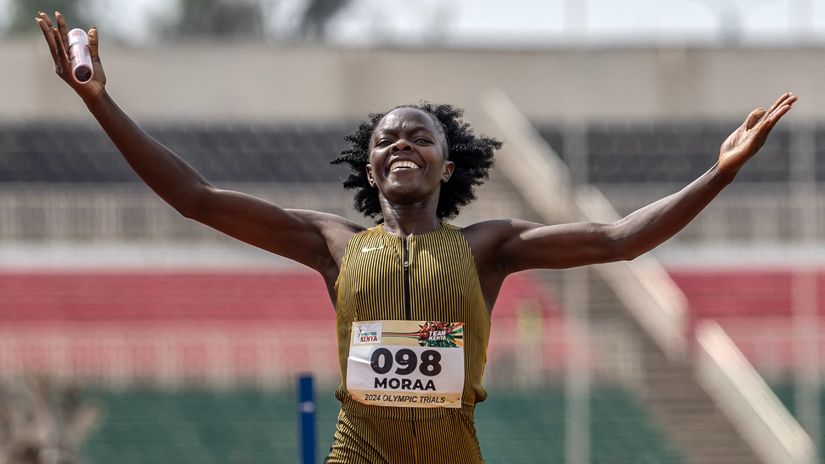 Mary Moraa drops out of Kenyan team to World Relay Championships