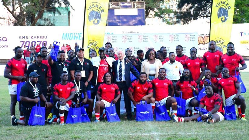 Jerome Paarwater names provisional Simbas squad ahead of Rugby Africa Cup