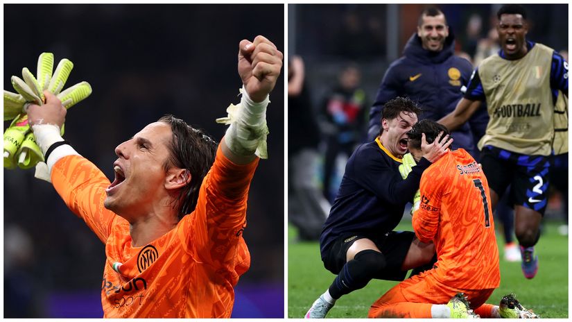 Sommer the hero (©Marco Luzzani/Getty Images)