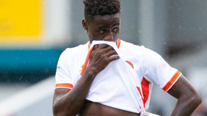 Richard Odada © Dundee United