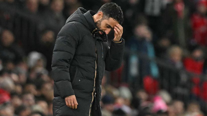 ‘We are the worst team since I arrived to Manchester’