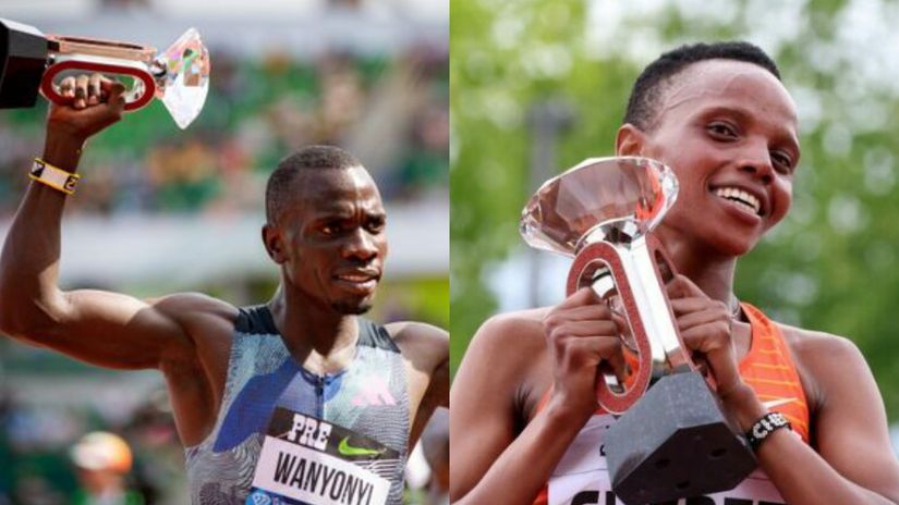 Diamond League: Emmanuel Wanyonyi, Beatrice Chebet to continue title defenses in Rabat