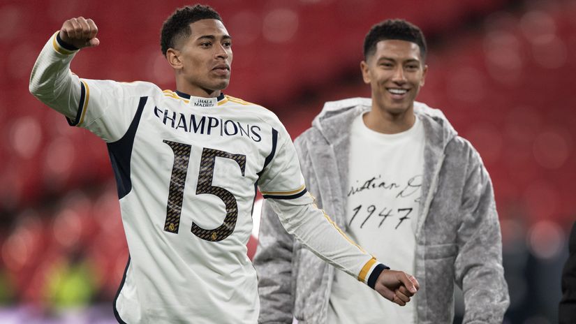 Jobe and Jude Bellingham (©Visionhaus/Getty Images/Gallo Images)