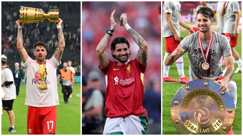 The Serial Winner - Dominik Szoboszlai (©Sebastian Widmann/Getty Images/Carl Recine/Getty Images/Gallo Images/AFP)