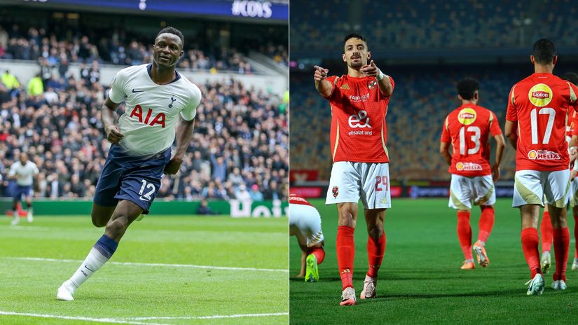 Victor Wanyama, Al Ahly © AFP