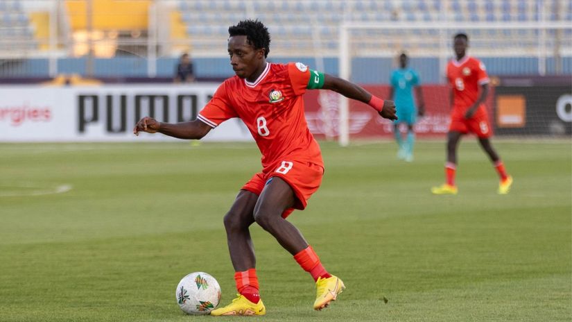 Kevin Wangaya © FKF