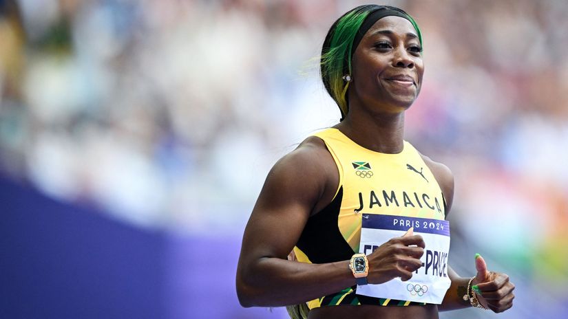 Shelly-Ann Fraser-Pryce © AFP 