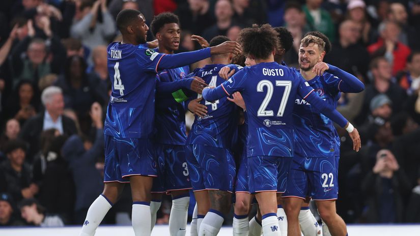 The Blues are in the Conference League final! (©Warren Little/Getty Images)