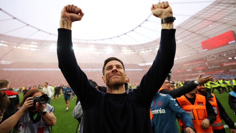 It's official - Xabi Alonso is leaving Bayer Leverkusen