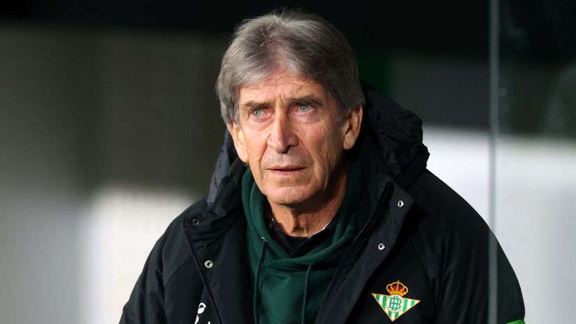 Manuel Pellegrini (©Getty Images)