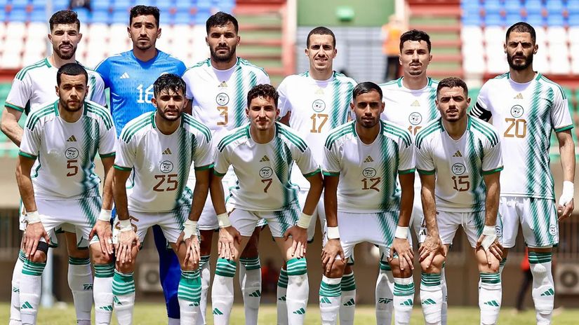 Algeria seal CHAN place, join co-hosts Uganda in Group C