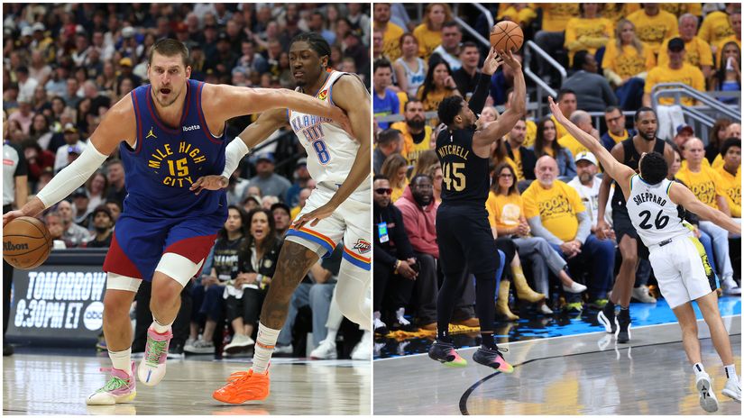 Denver and Indiana still with the lead (©Getty Images)