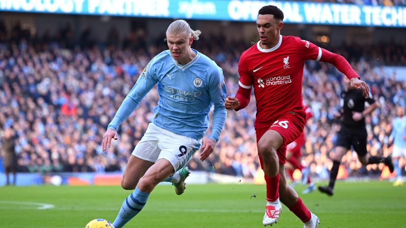 Manchester City tried to snatch Trent away