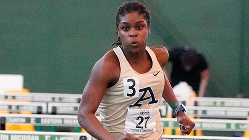 Kenyan hurdler breaks own national record