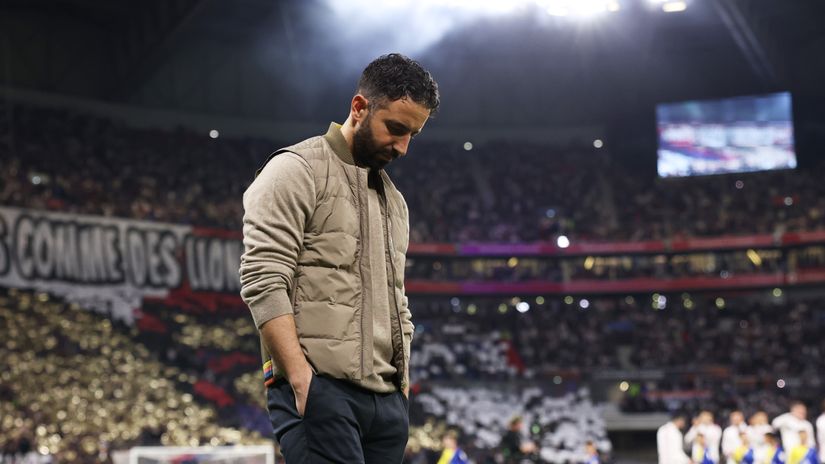 Should we start calling him Amorim the Pessimist?