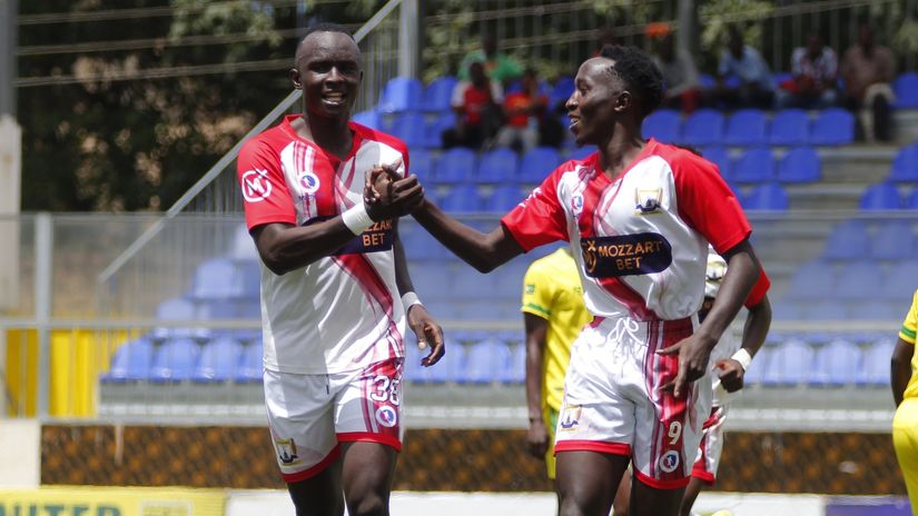 Homeboyz soothe Mozzart Bet Cup elimination by edging Mathare United