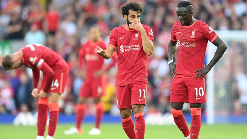 Mo and Sadio back in the day (©Michael Regan/Getty Images)