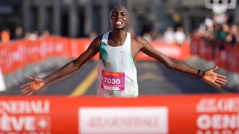 Kenyans dominate the roads around the world