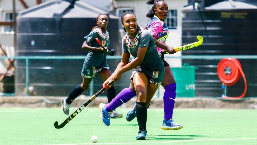 Strathmore University Scorpions in action © Alvin Wesonga