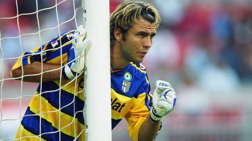 Sebastien Frey during his Parma days (©Ben Radford/Getty Images)