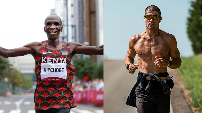 Eliud Kipchoge, William Goodge © Courtesy 