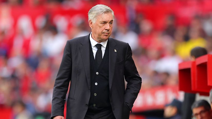 Carlo Ancelotti (©Fran Santiago/Getty Images)