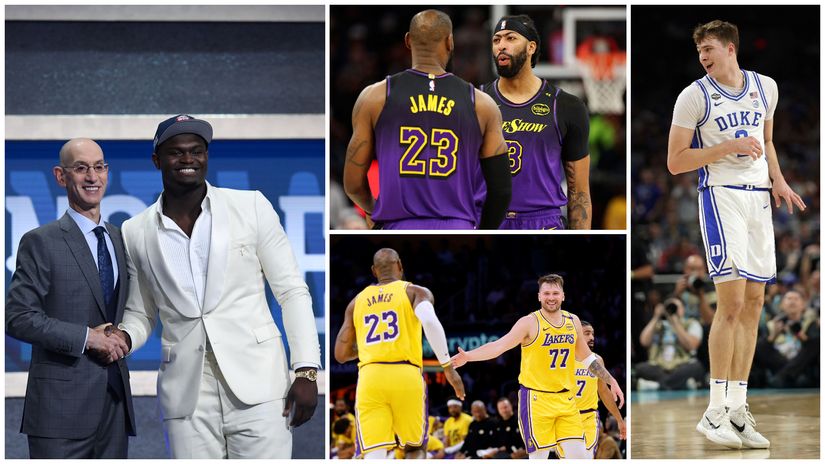 Just like in 2019, the "losing side" in a trade with the Lakers got the first draft pick (©Sarah Stier/Getty Images/AFP)